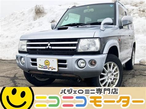 三菱 パジェロミニ リミテッドエディションvr 4wd ターボ キーレスの中古車｜グーネット中古車