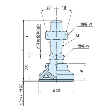 Elesa Elesa エンプラレベリングパッド Lsar32s8a 機械部品 イマオ｜トラノテ