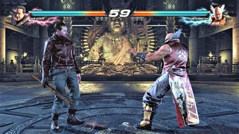 Negan The Walking Dead Vs Heihachi Mishima Hardest AI Tekken 7