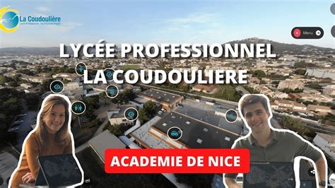 VISITE VIRTUELLE LYCÉE PROFESSIONNEL DE LA COUDOULIÈRE YouTube