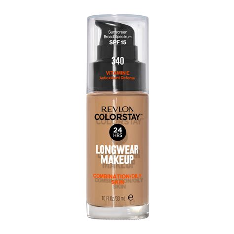 Liquid Foundation By Revlon ColorStay Face Makeup For Combination