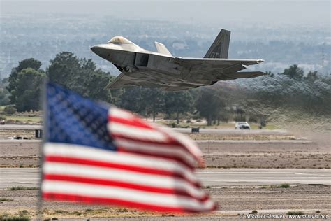 Usaf F A Raptor Demo Nellis Afb Years Of Airpower Air Show