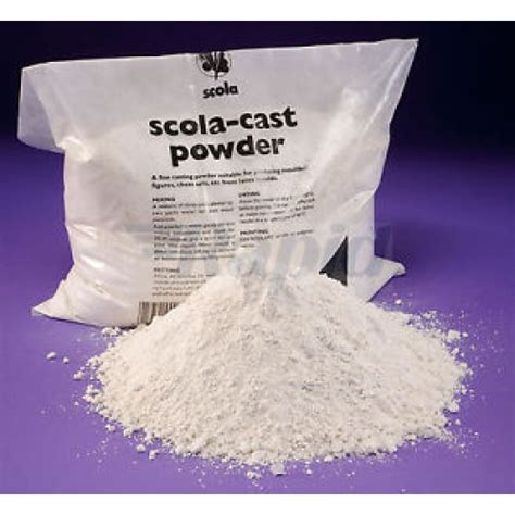 Plaster Of Paris 1 Kg Modeling Powder The Learning Store Teacher