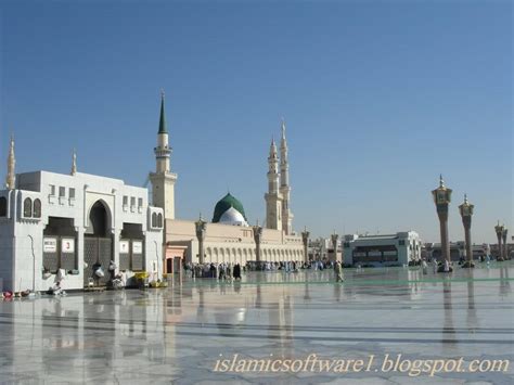 Nice Wallpapers, Islamic Wallpapers, Aqwal e Zareen: Madina Mosque ...