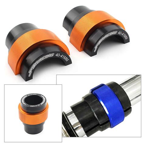 Mm Mm Fork Oil Seal Driver Tool Fit Honda Yamaha Suzuki Orange