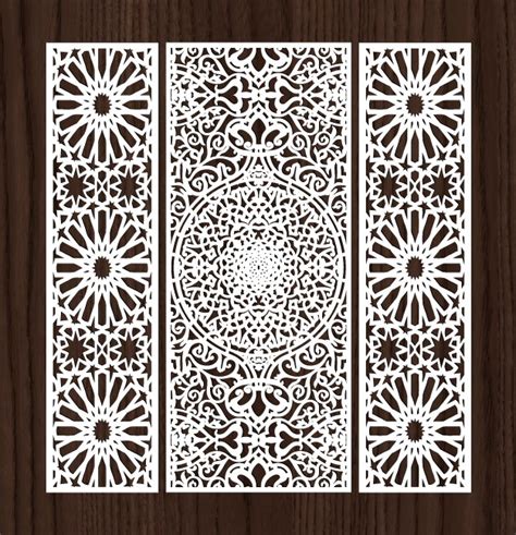 Design pattern panel screen