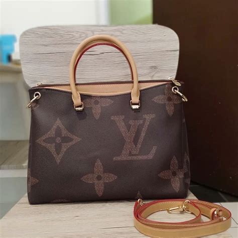 Louis Vuitton Pallas Size Cm Ada Noser Like New Fesyen Wanita Tas