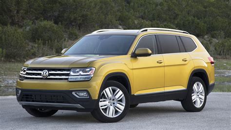 2018 Volkswagen Atlas Second Drive The All American Cuv Newcomer