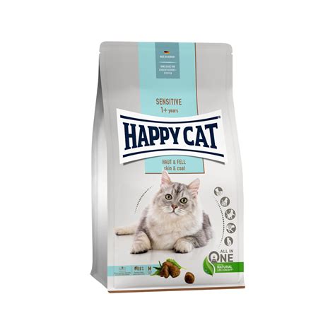 Happy Cat Sensitive Huid Vacht Kattenvoer Kat Medpets Nl