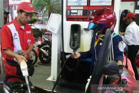 Lanjutkan Digitalisasi SPBU Pertamina Kembangkan Sistem Baru ANTARA News