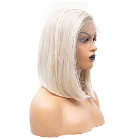 Lace Front Heat Resistant New Beautiful Medium Blonde Staight Synthetic Hair Wig Ebay Hair