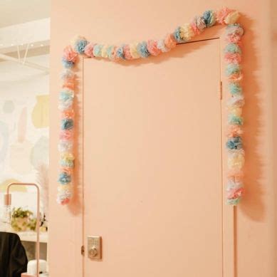 How to Make a DIY Tissue Paper Marigold Garland