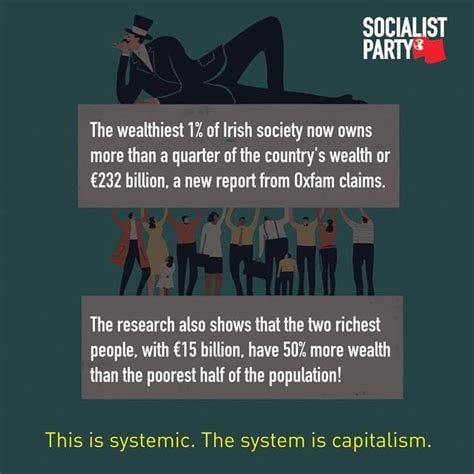 Capitalism is an insane system. How could anyone justify an economic ...