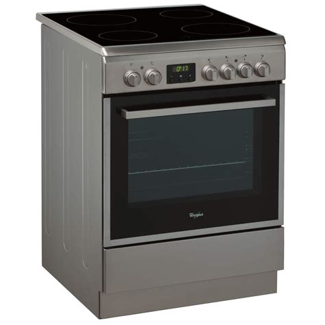 Aragaz Electric Whirlpool Acmt 6533 Ix Pret Avantajos Ideallro