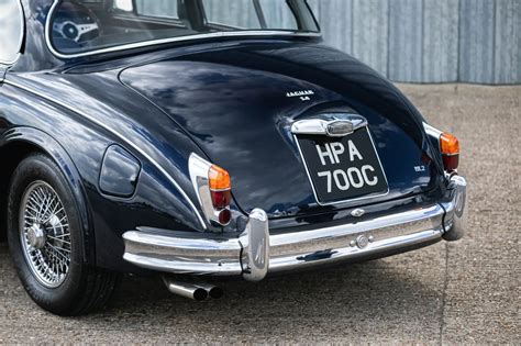 1964 Jaguar MK2 With 3 8 Liter I6 And Coombs Style Upgrades Ticks All