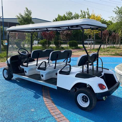 4 8 Seater Electric Powered Sightseeing Car Golf Cart With EPA China