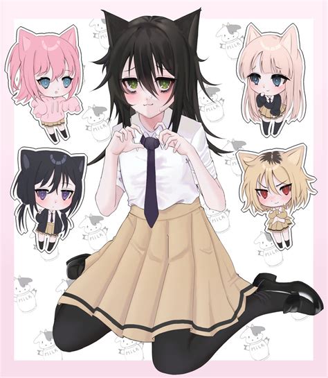 Watamote Fanart By Inussualdreamz On Deviantart