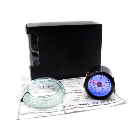 Cnspeed Mm V Mekanisk Bil Turbo Boost Gauge Psi Sort