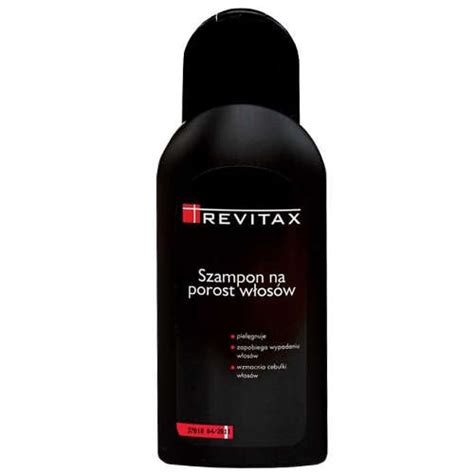 REVITAX szampon na porost włosów 250 ml opinie skład i cena