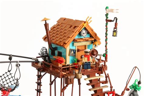 Lego Ideas Stilt House Achieves Supporters The Brick Fan