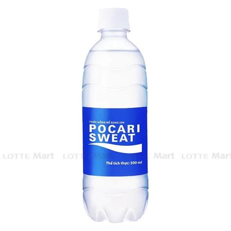 Th C U Ng Ch A Ion Pocari Sweat Chai Ml