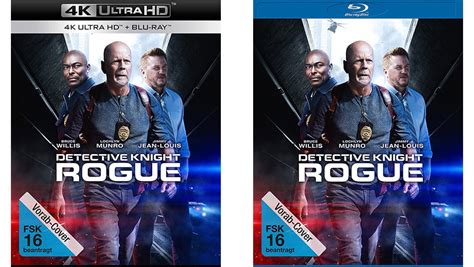 Detective Knight Rogue Ab Dezember Auf K Uhd Blu Ray Dvd