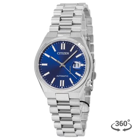 Citizen Mens Nj0150 81l Tsuyosa Blue Dial Mechanical For 259 For Sale