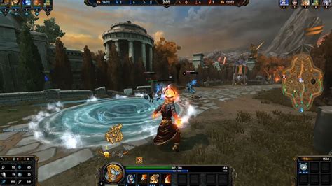 Smite Análisis Dioses En El Campo De Batalla Ign España