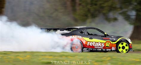 Test Session Ryan Tuerck S 2JZ Powered FR S By YAER StanceWorks