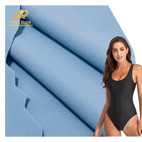 Free Sample Bikini Swimsuit Fabric Nylon Polyamide Spandex Way Stretch Nylon Spandex
