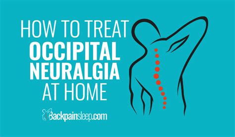 Occipital neuralgia treatment at home: 3 easy methods