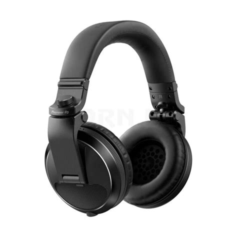 Pioneer HDJ X5BT Over Ear DJ Headphones With Bluetooth Black ICONS Shop