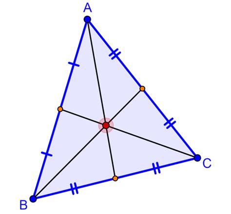 C Mo Encontrar El Centroide De Un Tri Ngulo Paso A Paso Neurochispas