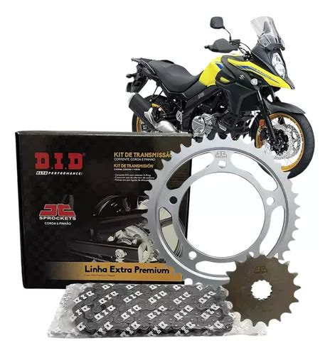 Kit Transmiss O Rela O Did C Retentor Suzuki V Strom