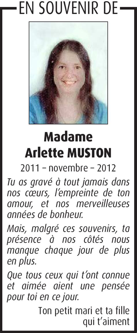 Arlette Muston Janz Hommages