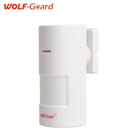 Wolf Guard Smart 433mhz Wireless PIR Motion Sensor Wide Angal Indoor