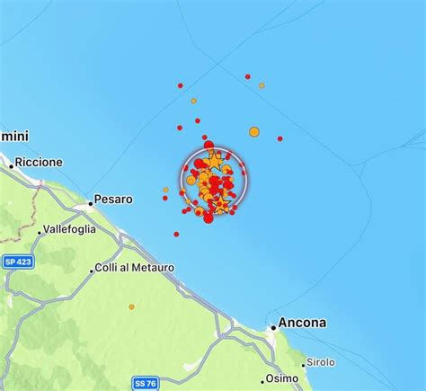 Nuova Scossa Di Terremoto Al Largo Delle Marche