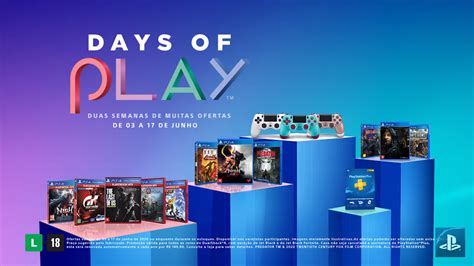 Days Of Play 2020 Confira As Ofertas Para Ps4 Na Campanha Deste Ano