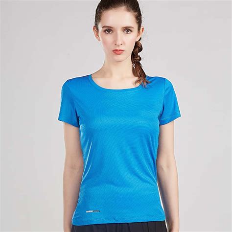 Women S Summer Fast Dry T Shirt Fitness Running Marathon Shirts Loose