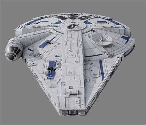 The Millennium Falcon Before She Was A Piece Of Junk Solo R Starshipporn