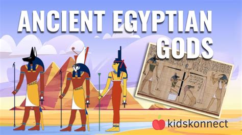 Ancient Egyptian Gods And Goddesses Facts For Kids Youtube