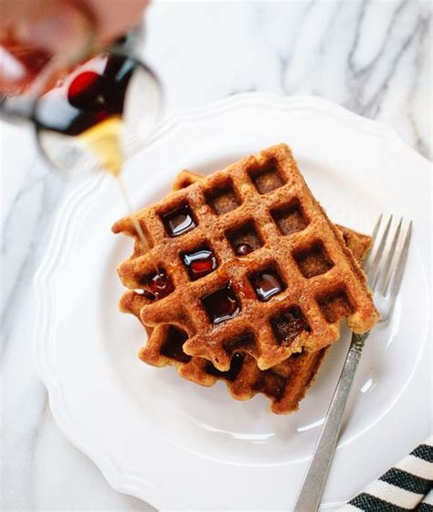 20 Surprisingly Healthy Waffle Recipes - Legion Athletics