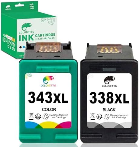 Coloretto Xl Cartouches D Encre Remanufactur Es Pour Hp Xl