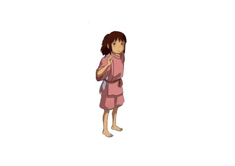 Chihiro From Spirited Away By Dinstrumental On Deviantart