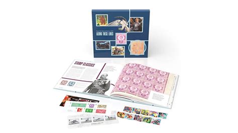 Unboxing The Royal Mail 2019 Special Stamp Yearbook