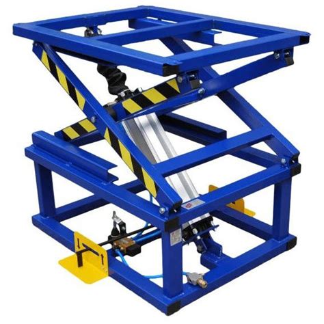 Scissor Lift Table ST 5 REXEL Foot Operated Pneumatic Stationary