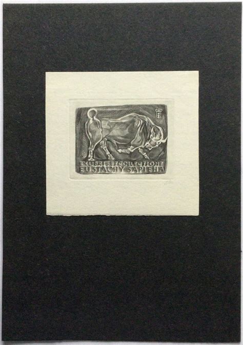 Ex Libris Eustachy Sapieha W Jakubowski 15166453571 Oficjalne