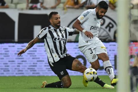 Veja Fotos De Cear X Santos Pelo Campeonato Brasileiro Gazeta Esportiva