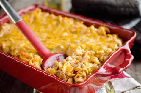 Cheesy Sour Cream Hamburger Hotdish