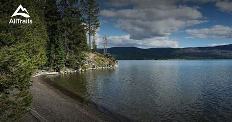 trails  hikes  la pine alltrails